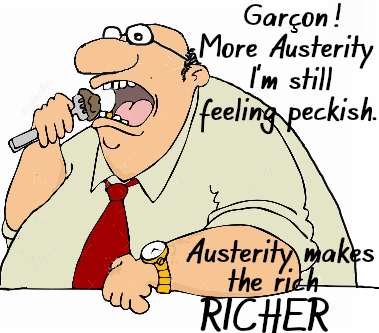 Austerity doesn't work.