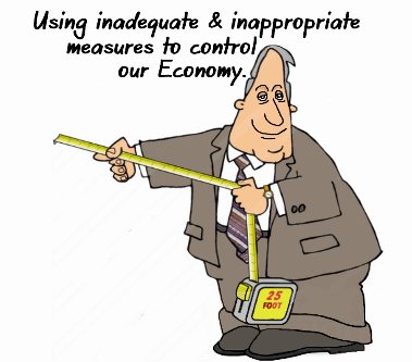 Inadequate and Inappropriate economic measures