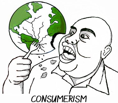 The ugly face of consumerism