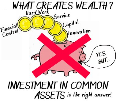 What creates our wealth?