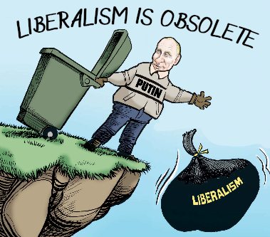Putin - liberalism is “obsolete.” Is he right?